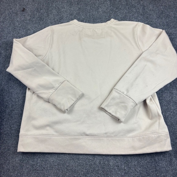 5.11 Tactical Women’s Cream Pullover Elizabeth Crewneck Sweatshirt size: Large - Picture 3 of 11